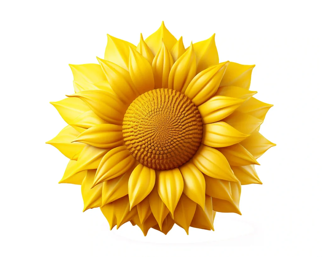 Sunflower PNG Clip Art Image