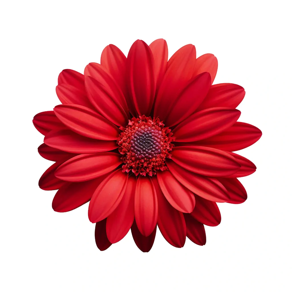 Red flower PNG Image