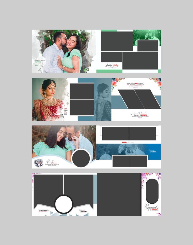 New Album PSD 12×36 New Design Volume – 106