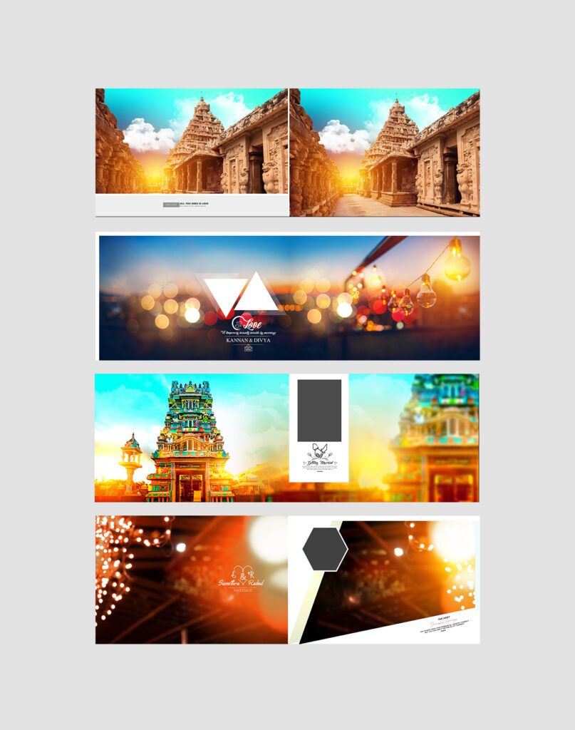 New Creative Album PSD 12×36 New Design Volume – 111