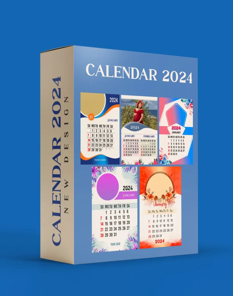 2024 Calendar New Design 5 Models