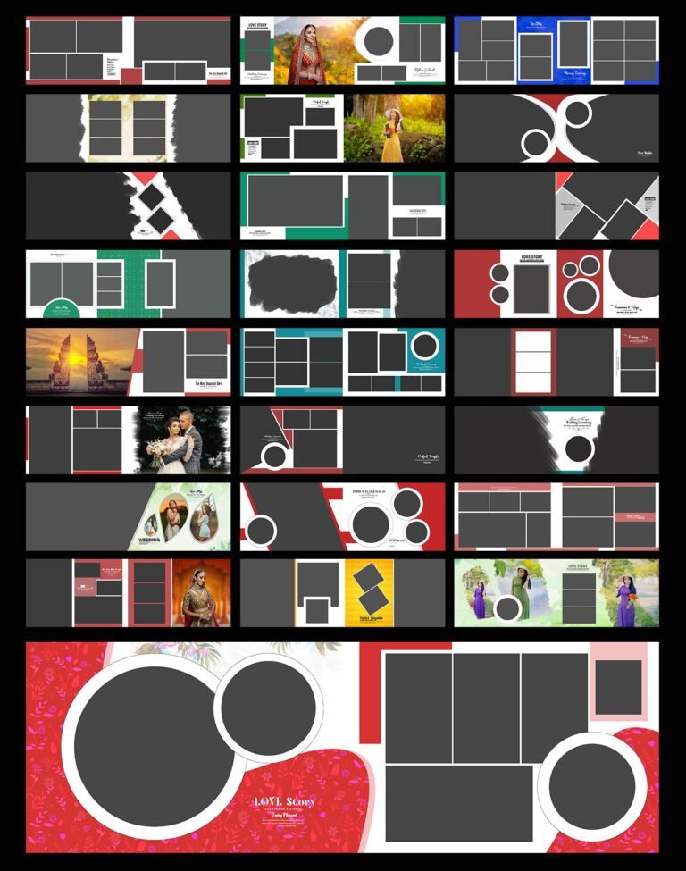 Wedding Album 12×36 New Design Volume – 78 - RC Design