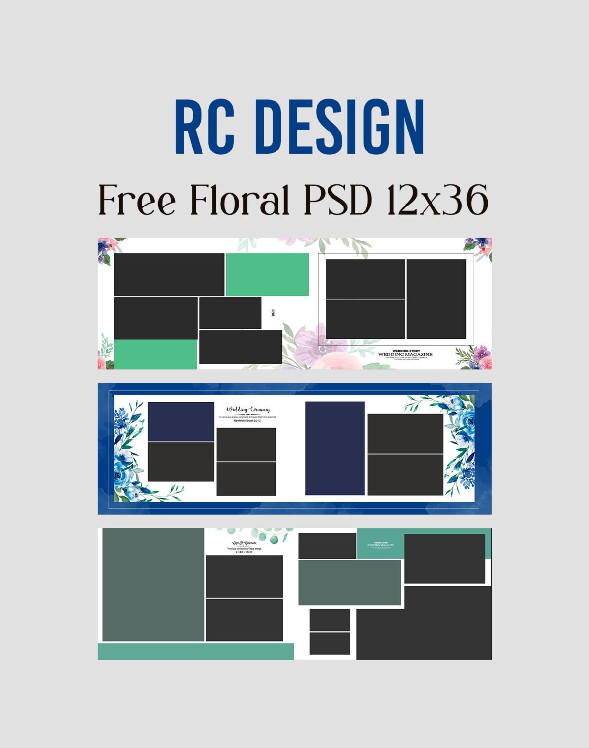 Free Wedding PSD High Quality Volume-10 - RC Design