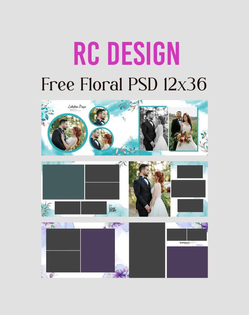 12×36 Weding Album PSD Free Download 12×36 Volume-11