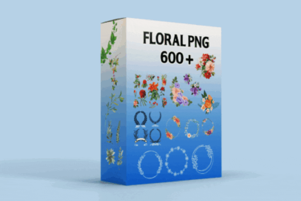 Flower PNG Transparent Images High Quality Files 600 +