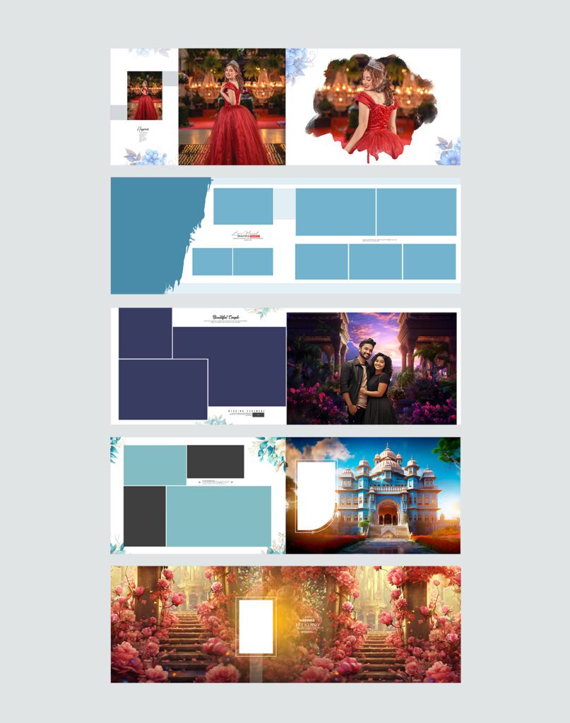 Creative Wedding 12×36 5 PSD Only