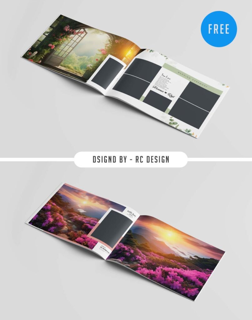 12X36 Wedding Album Design for Free Download- RC Design