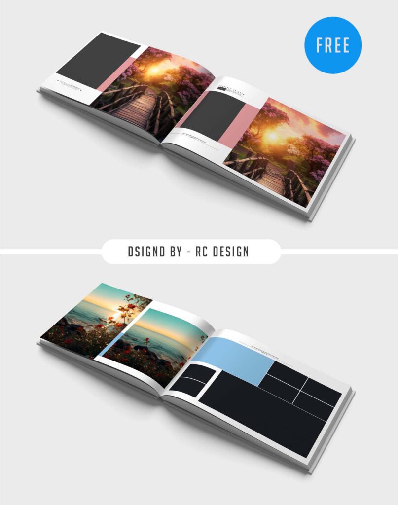 12X36 Album Design for Free Download- RC018-3