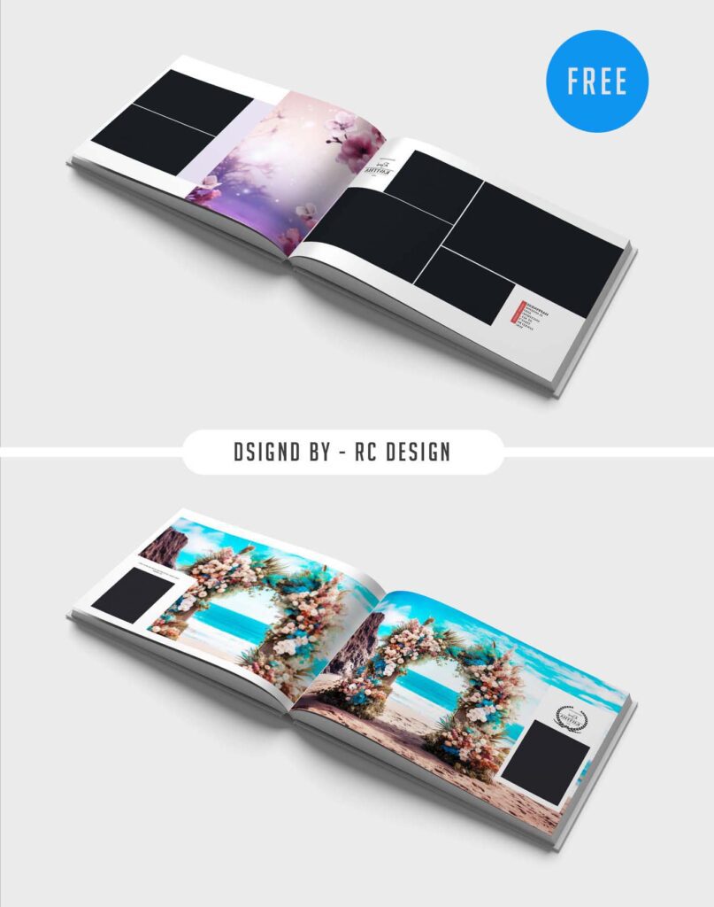 12X36 Album Design for Free Download- RC018-5