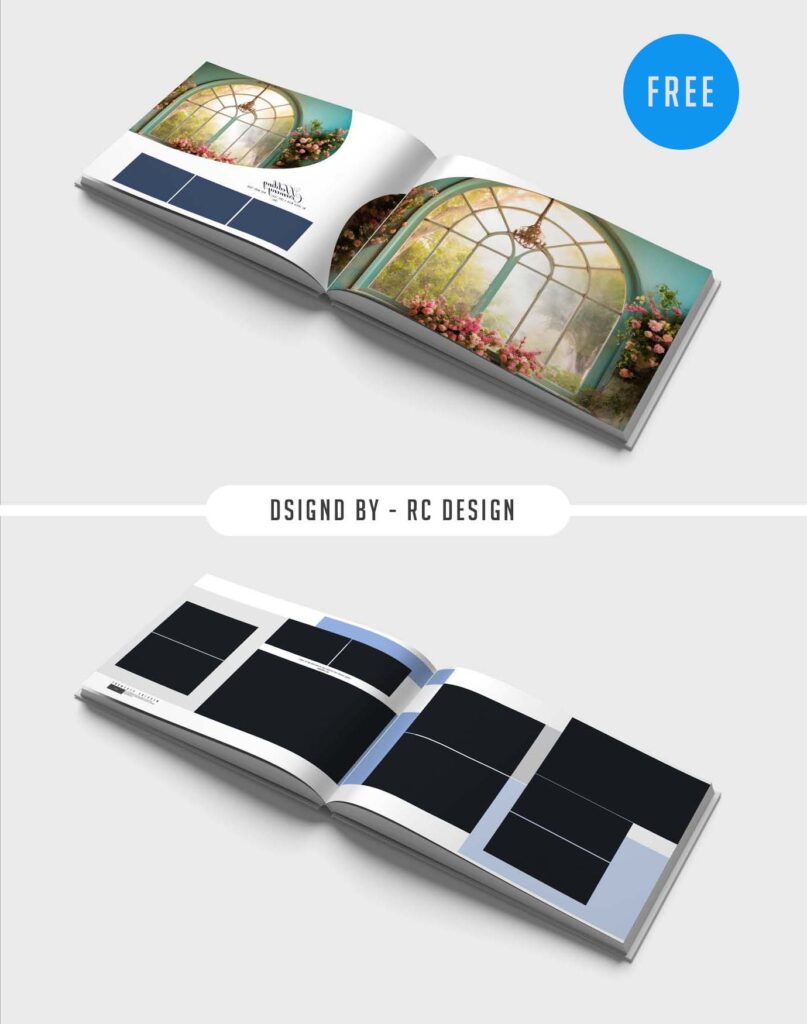 12X36 Album Design for Free Download- RC018-2