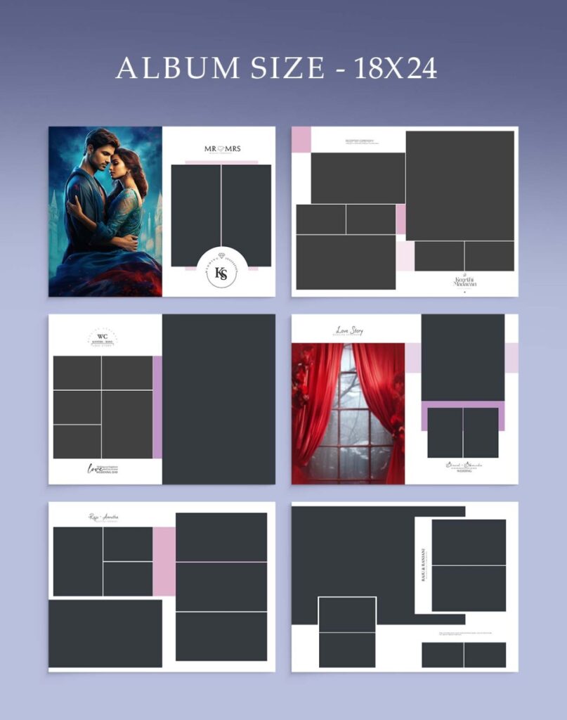 Album Creative 18×24 Design 10 PSD Only – RC06