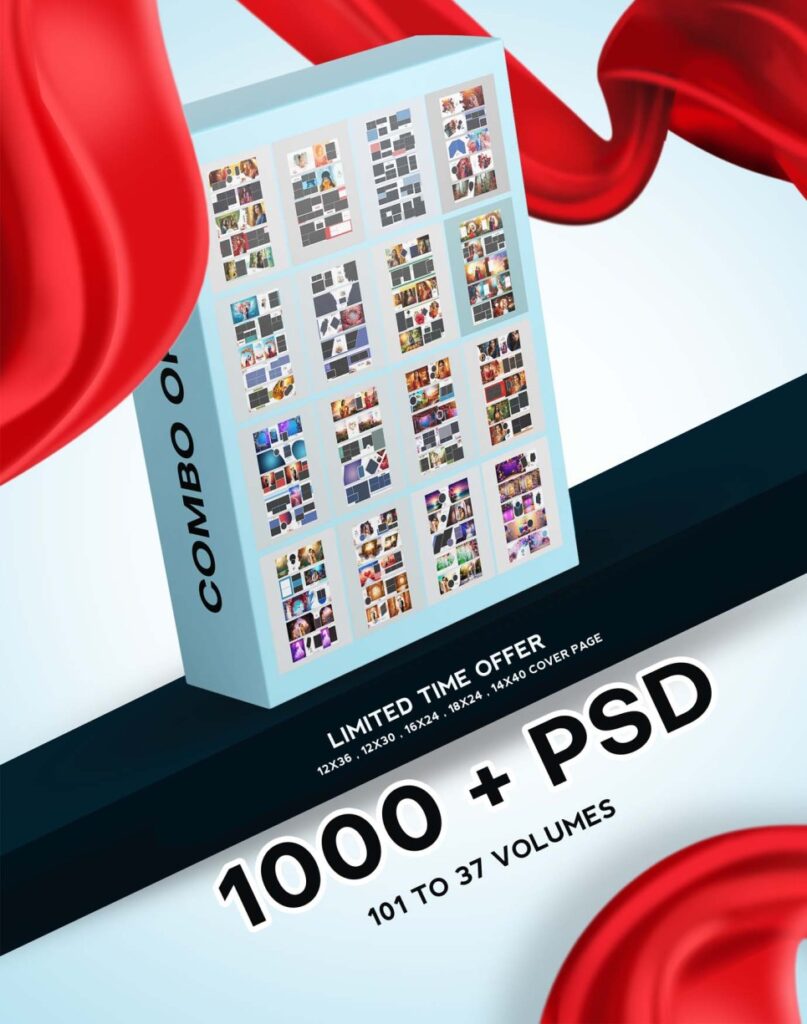 Limited Time Offer 1000 + PSD