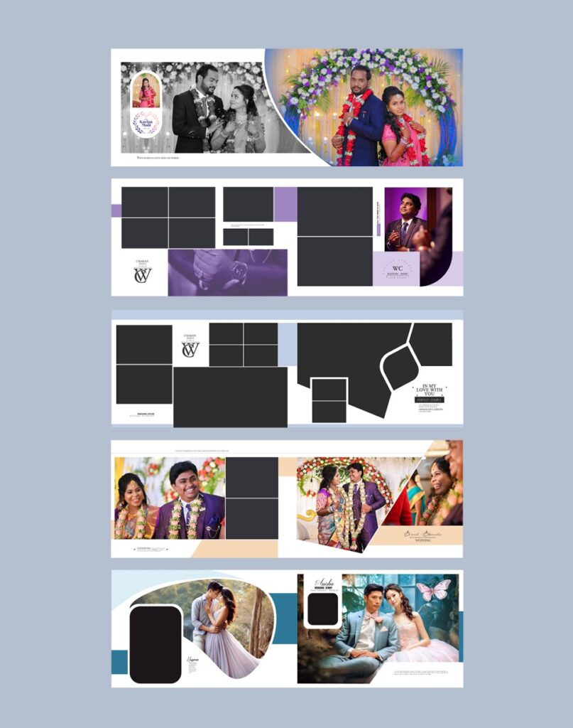 Creative Album 12×36 Templates 5 PSD Only – RC018