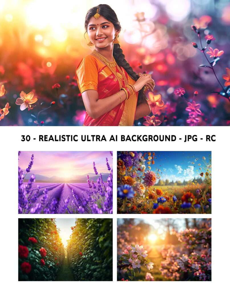 30 – Realistic ultra digital AI background – JPG – RC