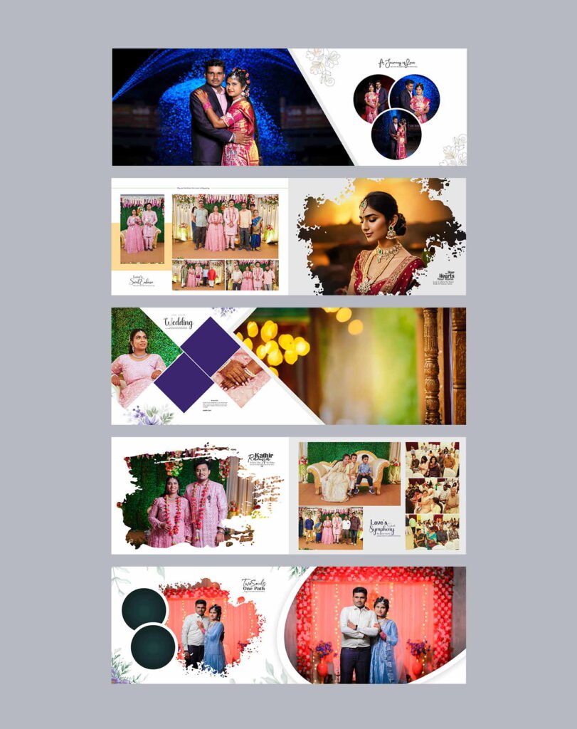 12×36-Wedding-Album Creative Sheets-New Templates- Rc189