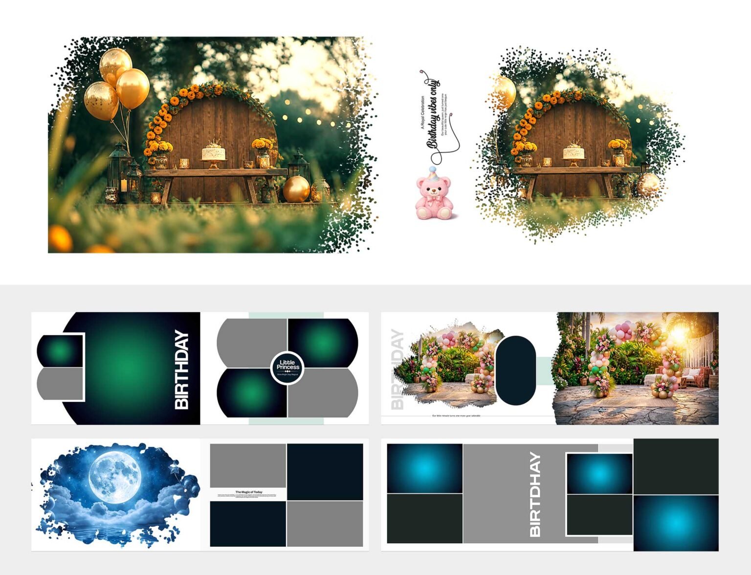 Wedding Album PSD - PSD Market Latest Album Design And PNG File ...