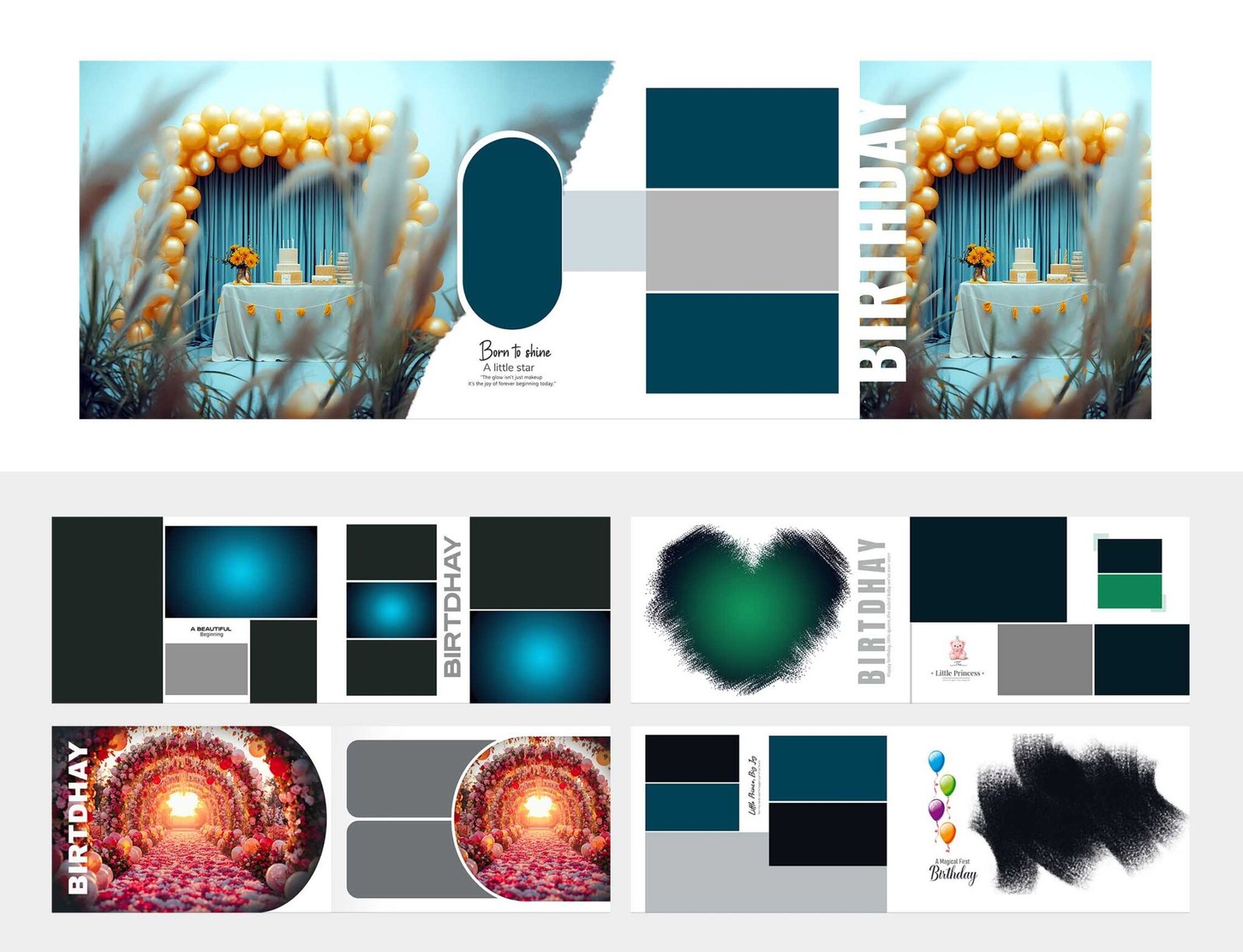 Wedding Album PSD - PSD Market Latest Album Design And PNG File ...