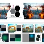 Trendy Birthday Album Sheets 2026 12×36